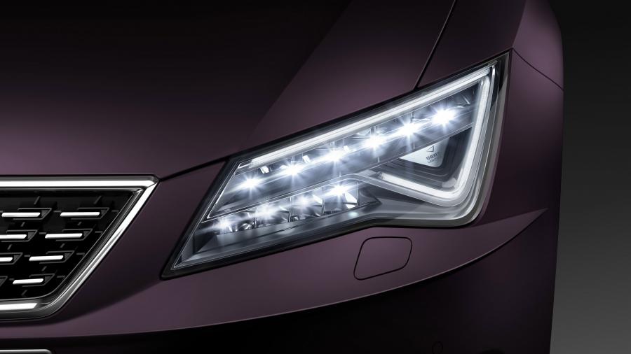 Детали экстерьера Seat Leon ST 2016 года  (WW) (фото 2 из 16)